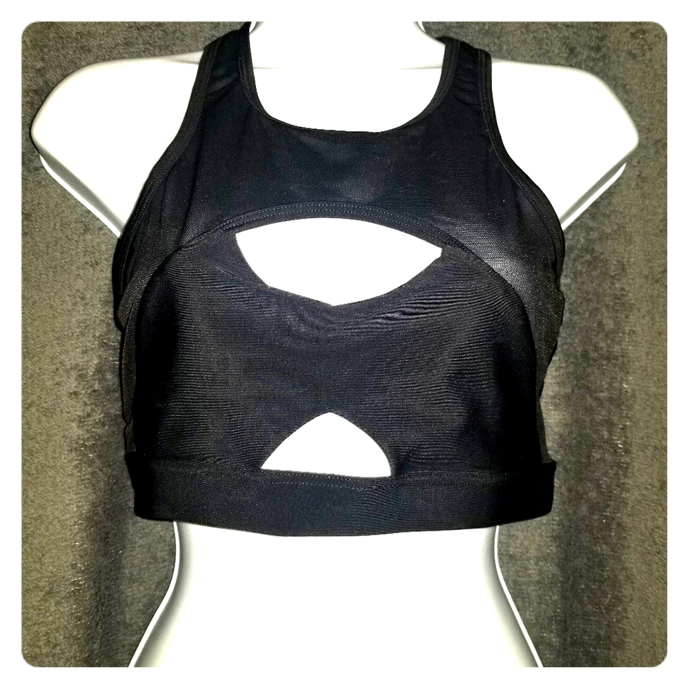 NWT WICKED WEASEL XL SPORTS BRA